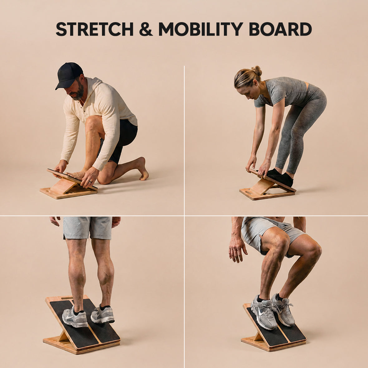 Stretch & Beweglichkeitsboard (+Kostenloser Trainingsguide)