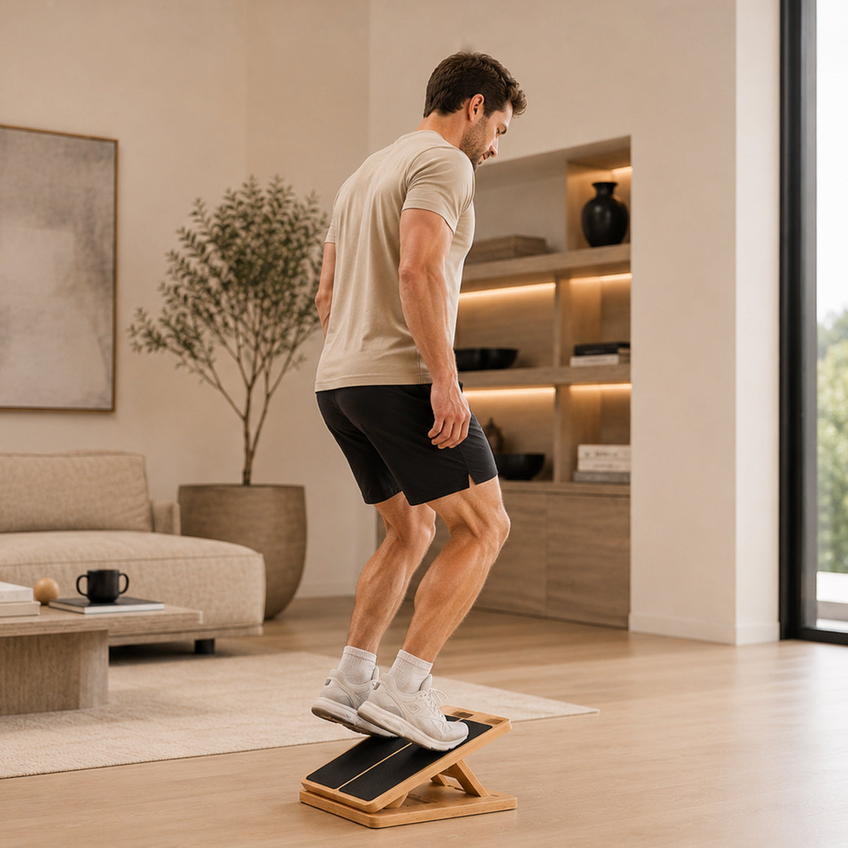 Stretch & Beweglichkeitsboard (+Kostenloser Trainingsguide)